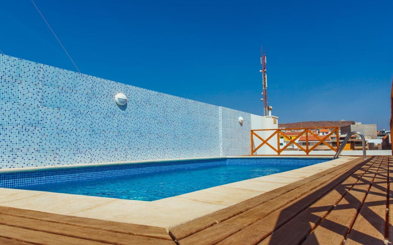 Aparthotel Cesaria Beach 프라이아 외부 사진